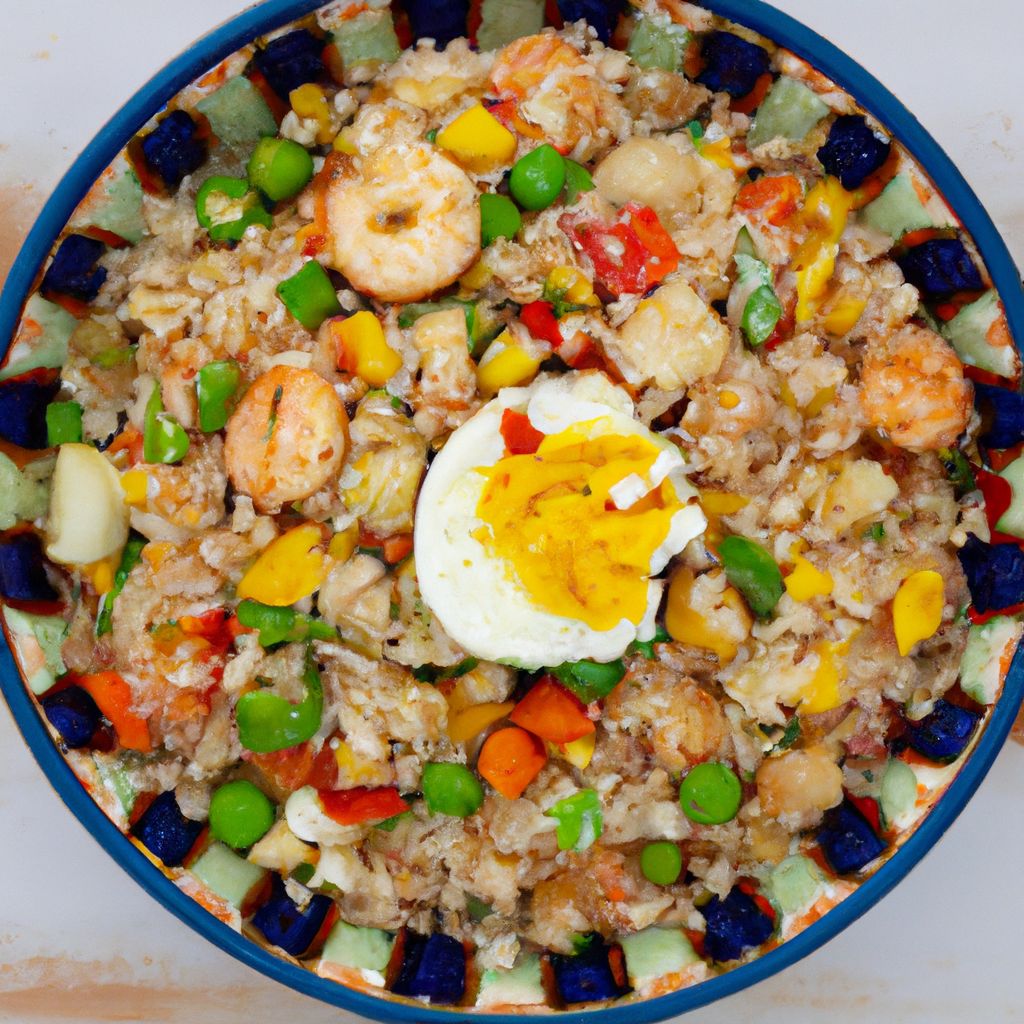 Best One-Pot Asian-Style Fried Rice