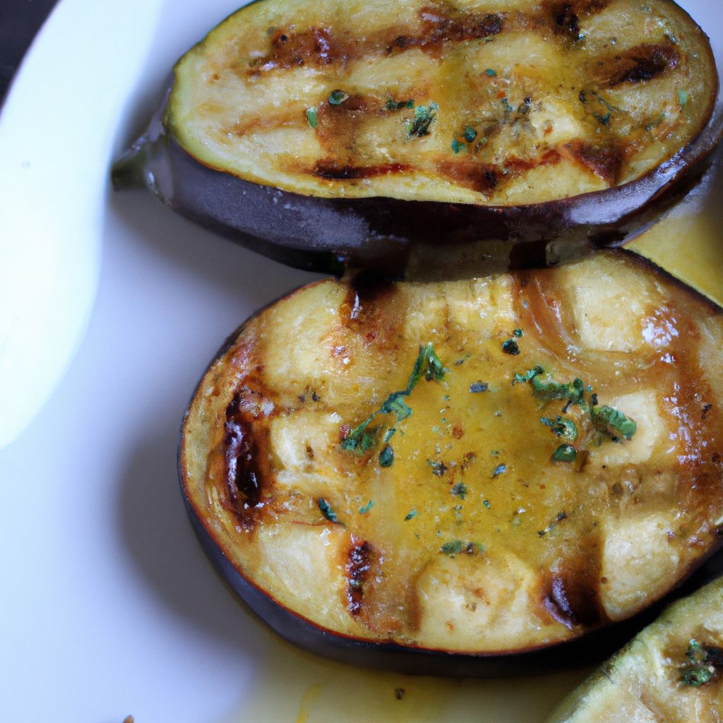 Simply Delicious Italian Grilled Eggplant