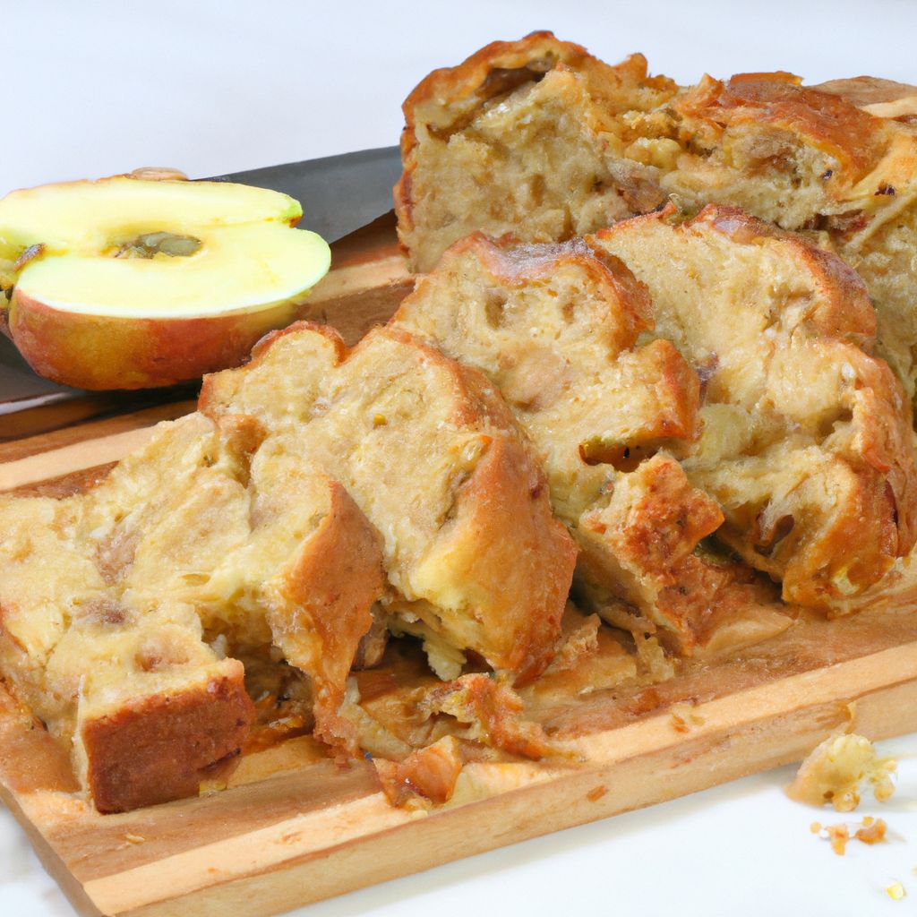 Delicious Apple Fritter Bread