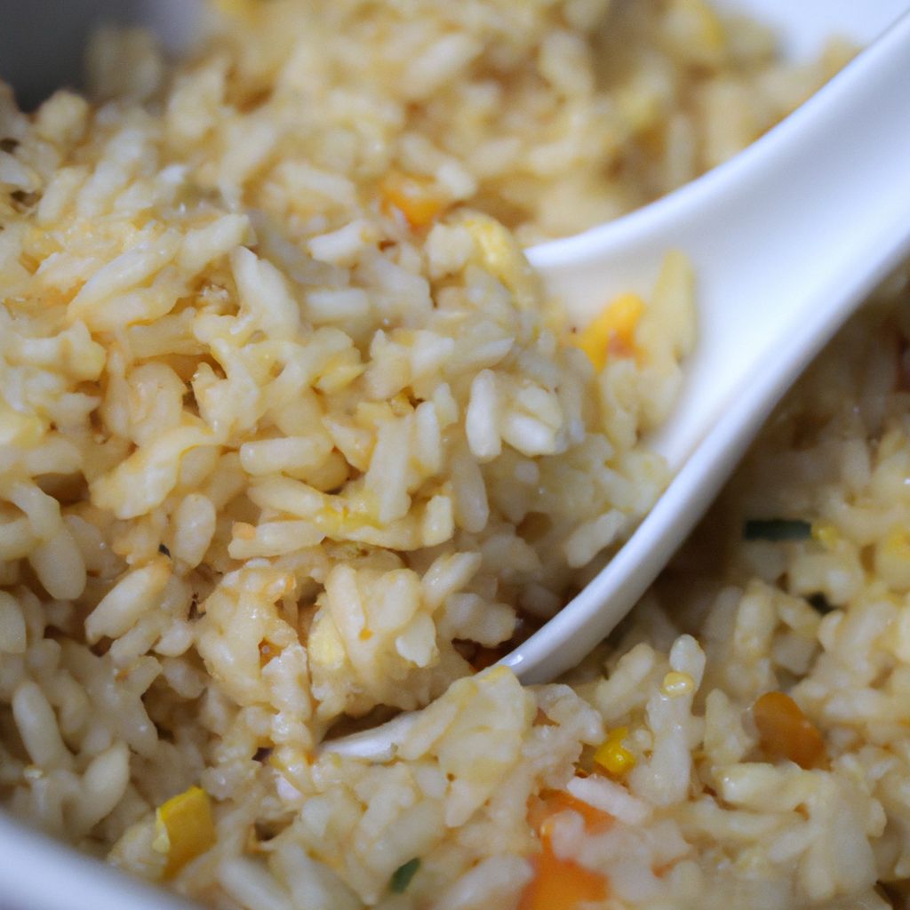 Gourmet Slow Cooker Chinese Egg Fried Rice