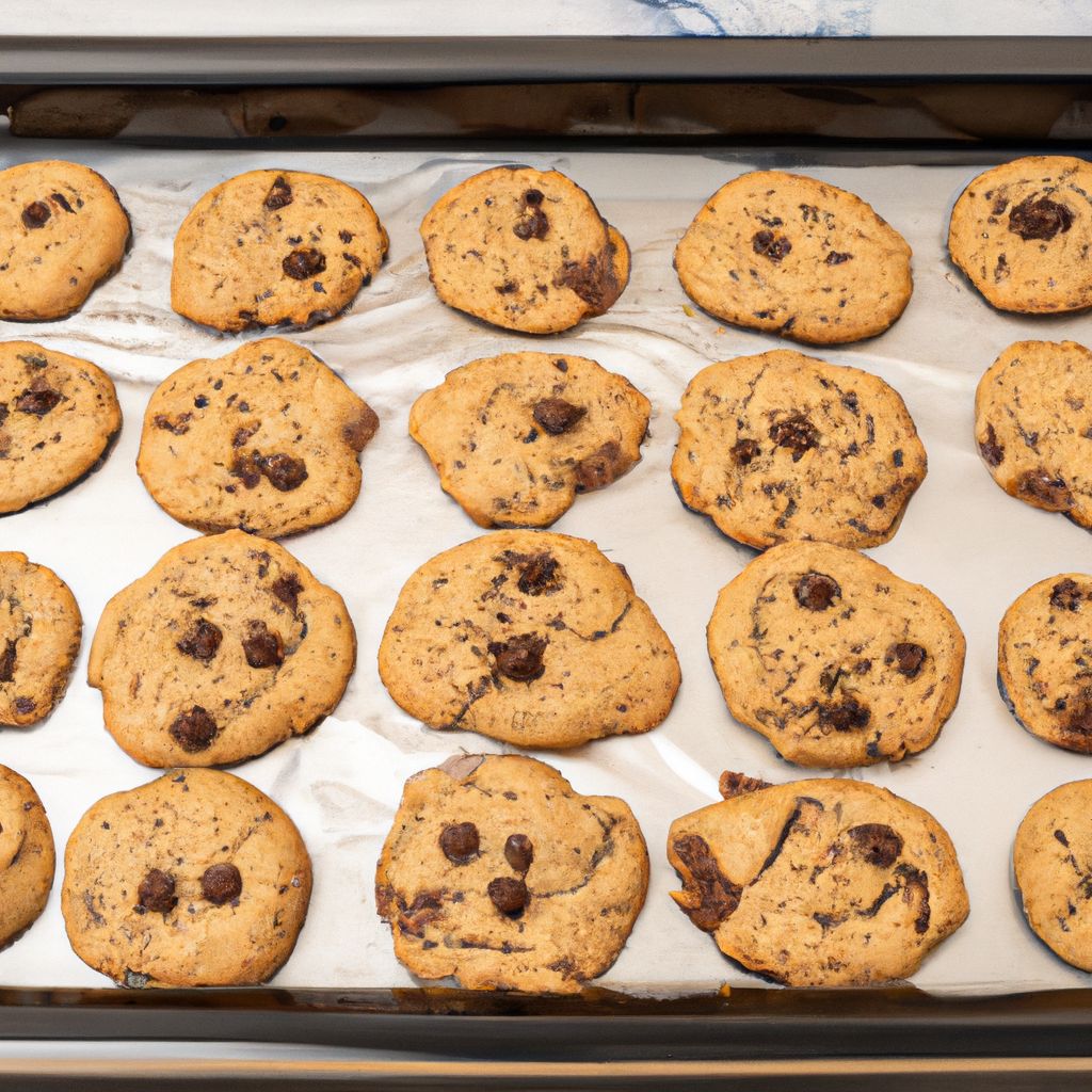 Healthy Mexican Chocolate Chip Cookies