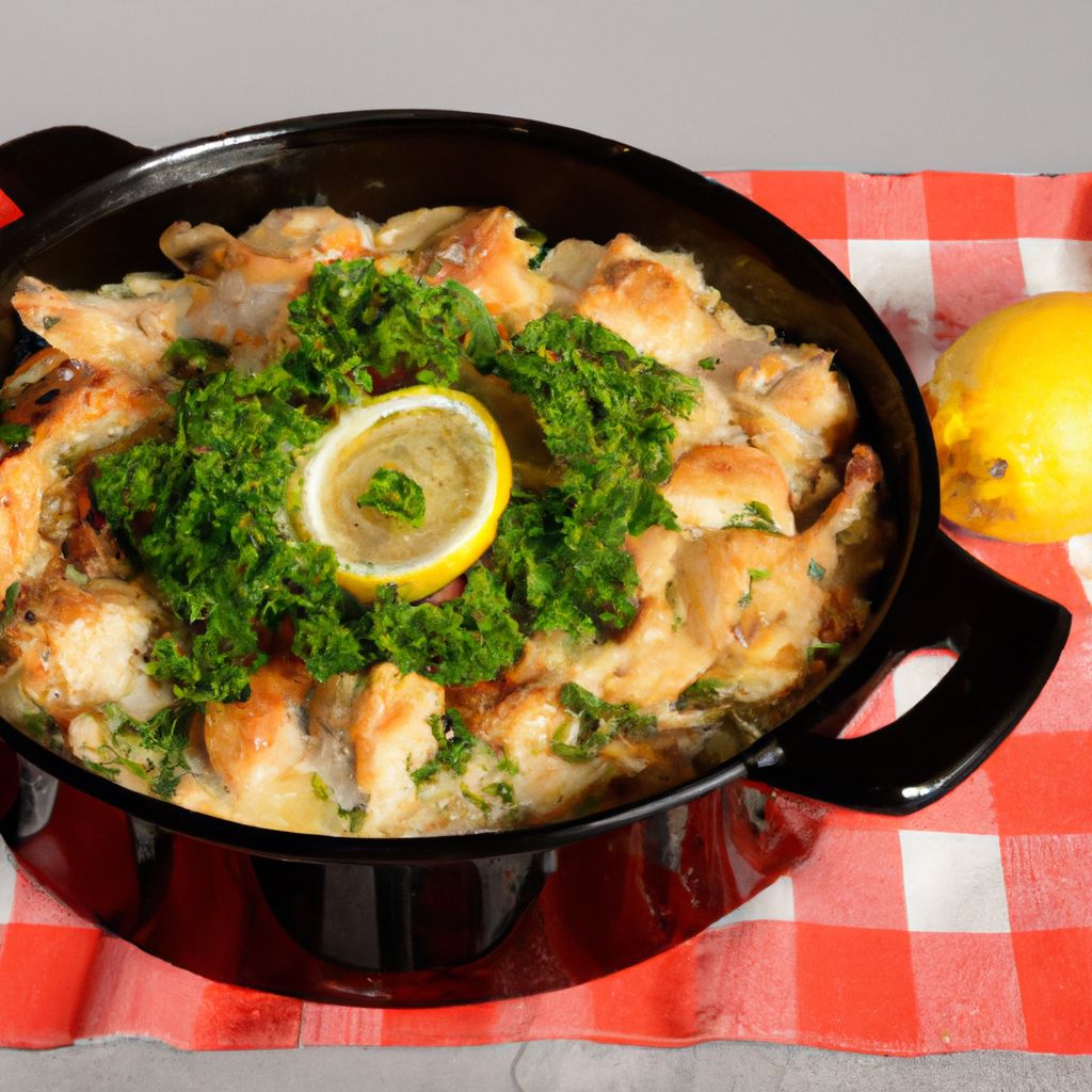 Comforting French Chicken Casserole