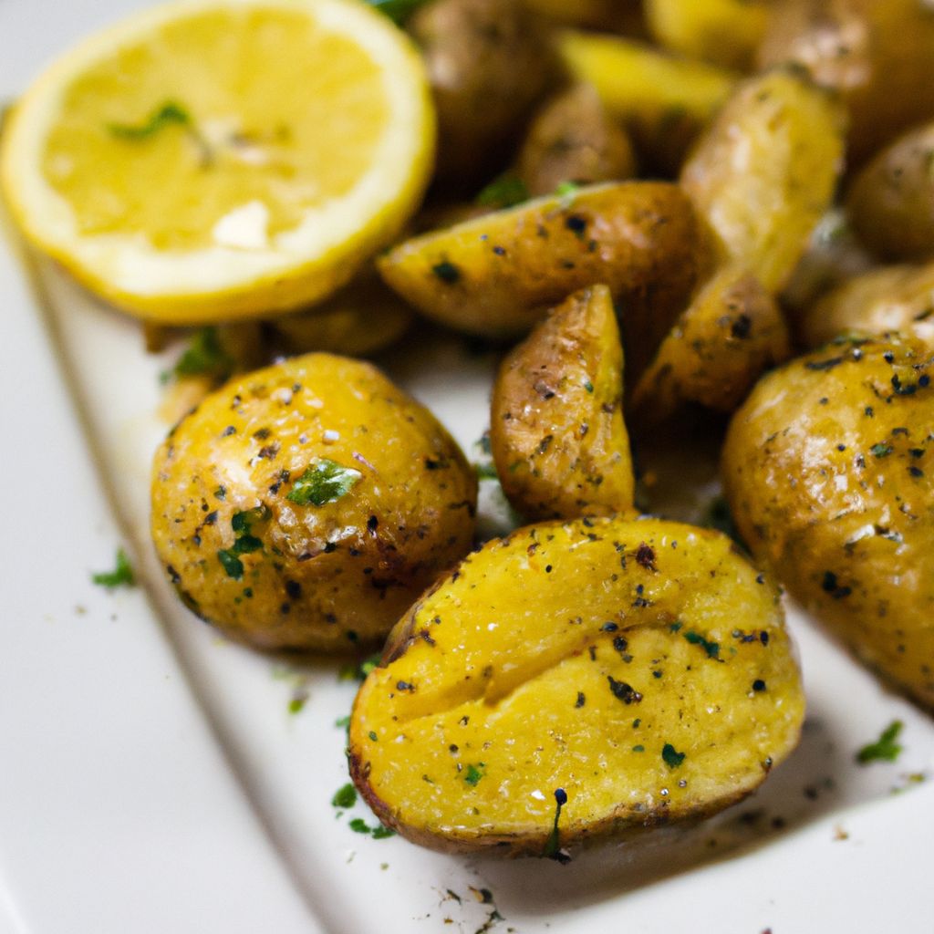 Popular Roasted Lemon-Herb Potatoes