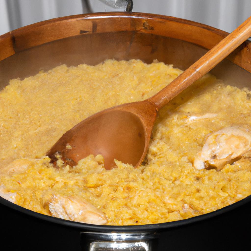 Gourmet One-Pot Chicken and Rice