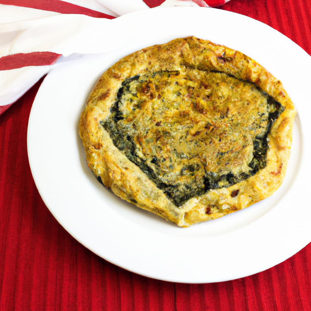 Festive French Spinach Galettes