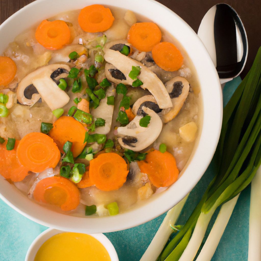 Gourmet Chinese Egg Drop Soup