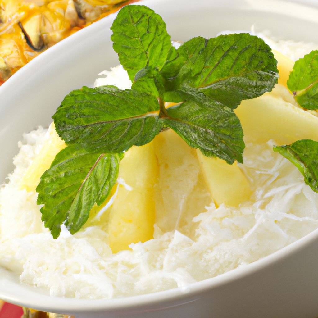 Deliciously Easy Chinese Coconut Rice Pudding