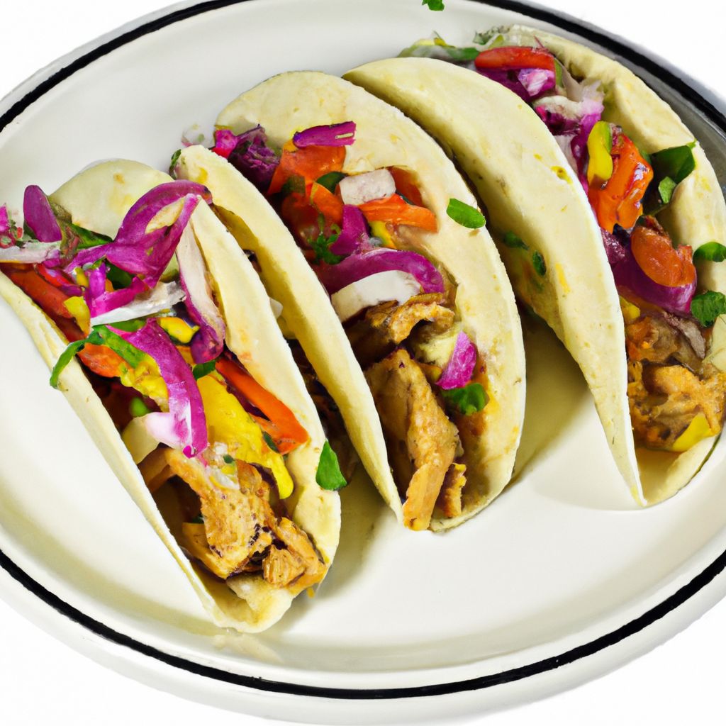 Popular Slow Cooker Mexican Chicken Tacos