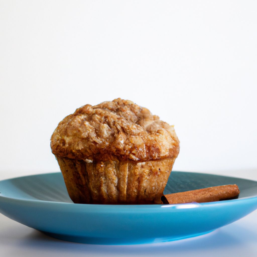 Secretly Healthy Apple-Cinnamon Muffins