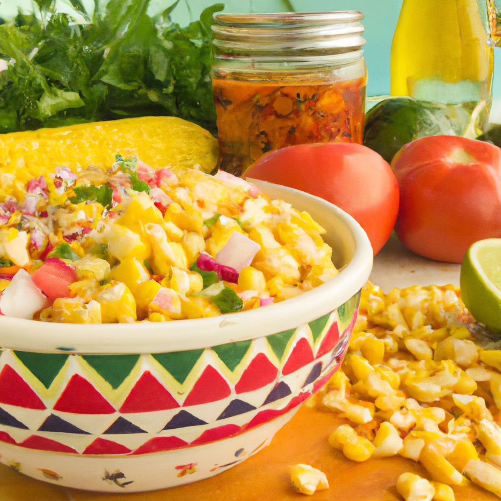 Best Mexican Street Corn Salad