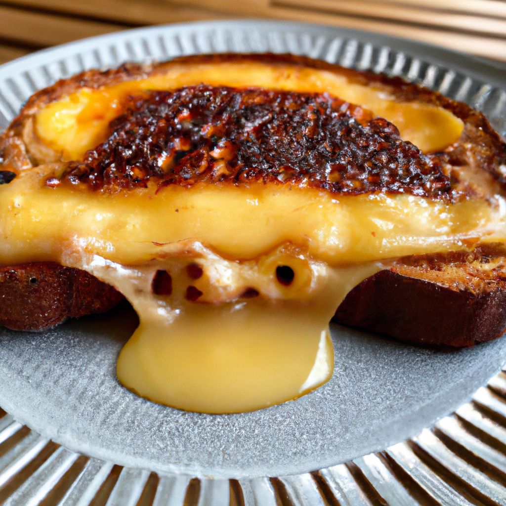 Simply Delicious French Grilled Cheese