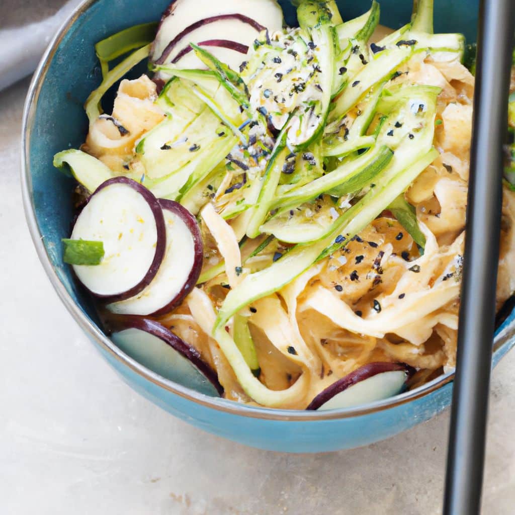 Classic Chinese Sesame Noodle Salad