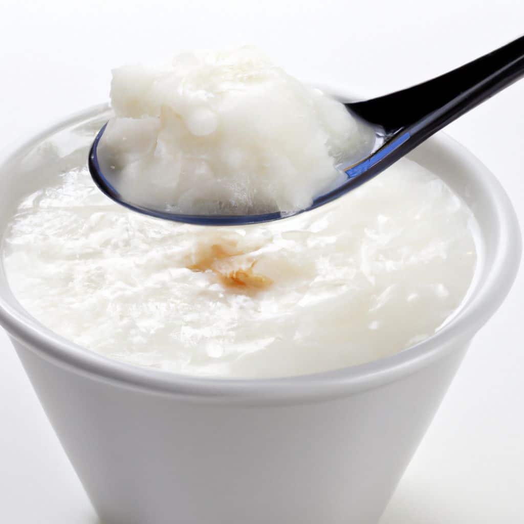 Easy Chinese Coconut Rice Pudding